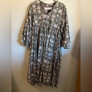 Floral Long Sleeve Dress